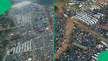 "Hallelujah": Over 35,000 pilgrims attend ZCC Easter event in Limpopo