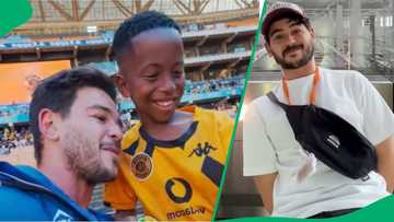 “You’re so cute, bro”: Joshua Rubin meets Zedan Johnson, SA’s 9-year-old rugby star