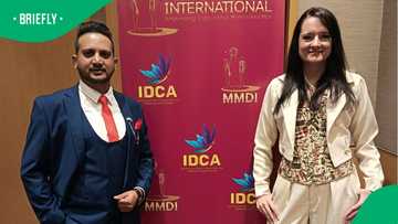 Reigning Miss and Mr deaf South Africa get hero's welcome in Mzansi