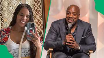 Video of Connie Ferguson with new 'Kings of Jo'Burg' love interest US actor Malik Yoba leaves SA speculating