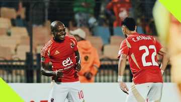 Tau on target as Al Ahly thrash Mayo's Belouizdad to move past Pirates in CAF Champions League