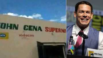 Photo of 'John Cena' supermarket has Mzansi laughing out loud