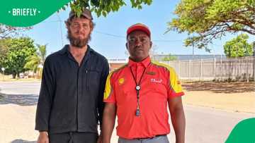 Pretoria Shell worker steps in to help stranded Quinton find family in Free State