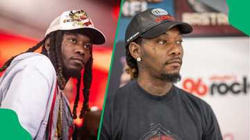 Offset shuts down viral rumour following shooting incident, Peeps react: "What's the difference?"