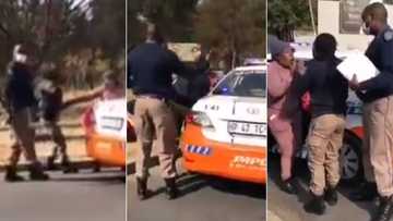 South Africans lash out at video of Metro Police enforcing bylaws on street vendor