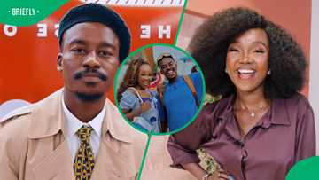 Hungani Ndlovu and Zanele Potelwa's video in Thailand sparks dating rumours