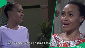 'Skeem Saam' actress Makgofe Moagi breaks her silence on her departure as Charity Ramabu