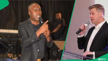 Clayson Monyela reacts to Gareth Cliff's comment about Trump banning SA