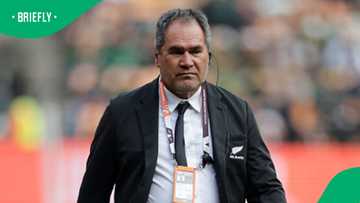 ‘They’re beatable’: All Blacks coach Dave Rennie makes bold Springboks admission after series loss