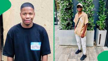 "We are so happy for you": Gent grateful for landing job as petrol attendant, SA stans achievement