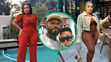 Zola Mhlongo shares glimpse of how she celebrated son Mmino's 2nd birthday: "I love you, mntanam"