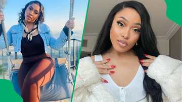 Simphiwe Ngema celebrates her 35th birthday, shares 3 stunning pictures