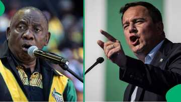 Cyril Ramaphosa rebukes John Steenhuisen during GNU talks in leaked letter