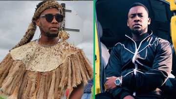 Wiseman Mncube ecstatic over Briefly Awards nomination, star says he's grateful for his fans