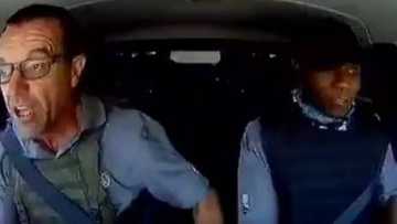 Courage under fire: Dramatic video surfaces of attempted CIT heist