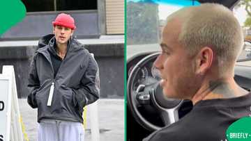 South African Justin Bieber lookalike steals the show with gqom dance moves in viral video