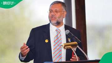 Ebrahim Rasool doubles down on calling Donald Trump a white supremacist, sparking division online