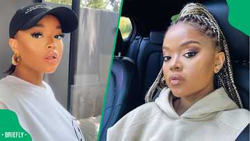 Lungile Thabethe writes emotional letter to her daughter on her 1st birthday: "My heart in human form"