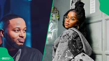 Nkosazana Daughter and Sir Trill allegedly back together: They looked cosy and lovey-dovey”