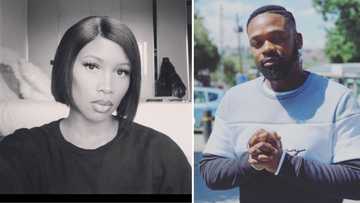 Bongani Fassie's girlfriend Buhle shares pictures of bruised body and vandalised house after accusing him of GBV