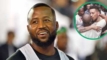 Cassper Nyovest shares AKA's savage words in their infamous pic, Mzansi misses late rapper