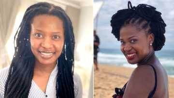 Zenande Mfenyana feels looted food should be left for those in need, others feel a crime is a crime