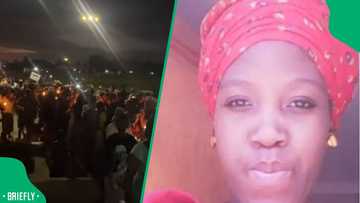 "She was fighting for her life": Moving night vigil held for Lebohang Sikwane in Soweto
