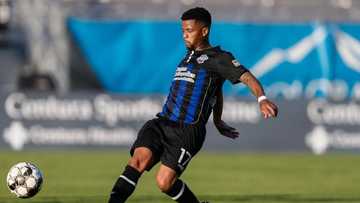 George Lebese looking to get right back on track while on trial at Swallows FC