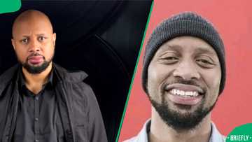 Mzansi comments on a photo of Phat Joe and his wife: "Beautiful couple'