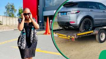 “I’m having a difficult time accepting": Lady loses dream car, SA comforts her in viral TikTok post