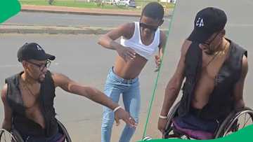 Man in wheelchair nails Zulu dance in video, creative indlamu impresses SA