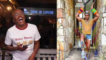 "Proud": Somizi shares powerful snap celebrating his Ndebele roots on Heritage Day