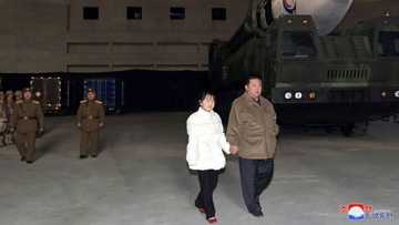 Kim oversees N. Korea's ICBM launch with daughter in tow