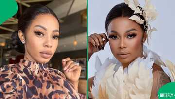 Kelly Khumalo's Japanese look causes a stir: "How many faces does she have?"