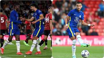 Chelsea come from 1 goal down to beat top English club in preseason game