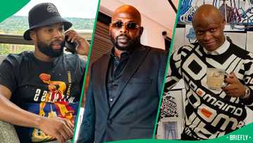 Sizwe Dhlomo and Lekau Sehoana defend DJ Maphorisa's intellect: "Very thirsty for knowledge"