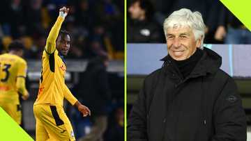 Gasperini details how CAF POTY favourite Lookman inspired Atalanta’s form after UCL win