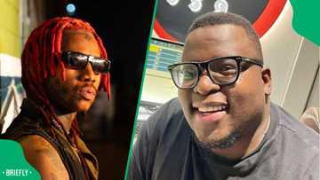 Themba Broly calls out Sol Phenduka on Gogo Skhotheni's Venting Podcast: "I am disappointed in him"