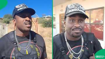 "Make your own Oranias": SA split after American man gives takeaway of controversial town
