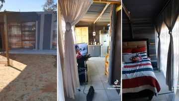 Township woman living in neat shack proudly shows off humble abode in TikTok video
