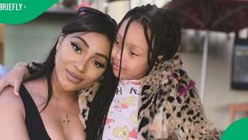 Nadia Nakai shares adorable baking video with Kairo Forbes, Fans react: "This is beautiful"