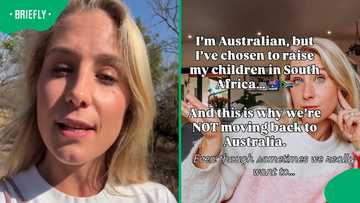 Australian woman chooses SA over home country to raise her children, shares why
