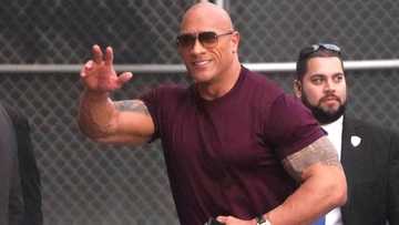 US political party says The Rock is not tough enough to be it's presidential candidate