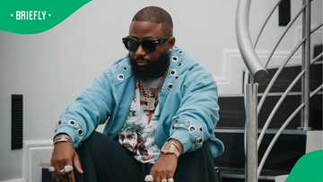 Cassper Nyovest mocks Nigerian fan after Bafana Bafana proved critics wrong