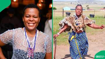 Zodwa Wabantu clears the air on broke rumours, credits ukuthwasa for career glow up