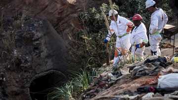 Police investigate deaths of 8 alleged zama zamas buried alive during heavy rains in Limpopo