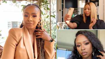 Who wore it better: Boity Thulo, DJ Zinhle and Jessica Nkosi rock same stylish coat at different occasions