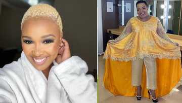 Bucy Radebe trends as her hubby allegedly disrespects Rebecca Malope, Mzansi claps back: "Hands off"