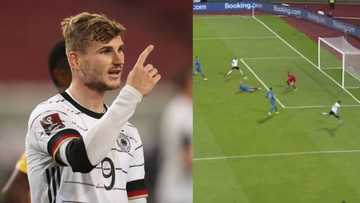 Timo Werner produces horror miss during Germany’s World Cup Qualifier vs Iceland