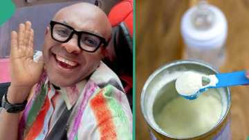 Man shares 2 interesting things he noticed after taking baby milk, vows never to stop